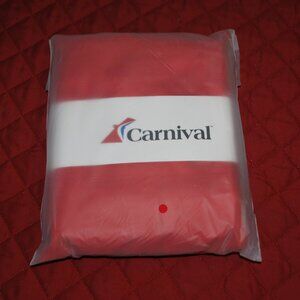 NWOT Red Carnival Tote Bag within a Bag